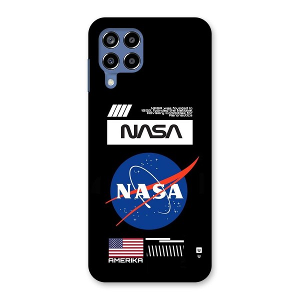 Nasa Zone Back Case for Galaxy M53 5G