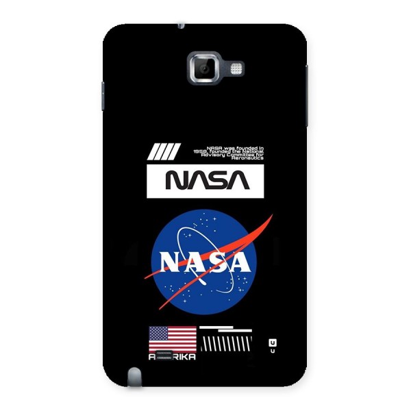 Nasa Zone Back Case for Galaxy Note