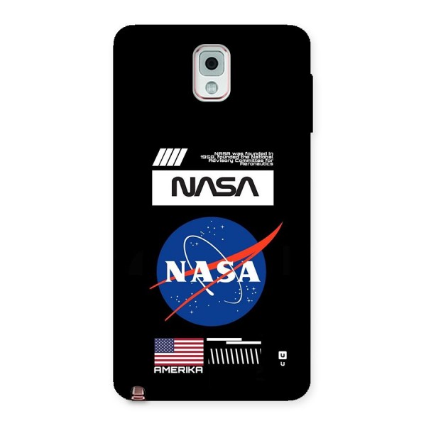 Nasa Zone Back Case for Galaxy Note 3