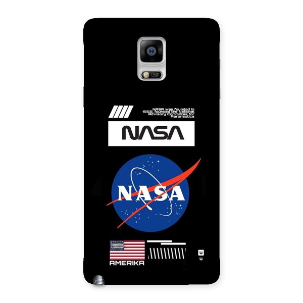 Nasa Zone Back Case for Galaxy Note 4