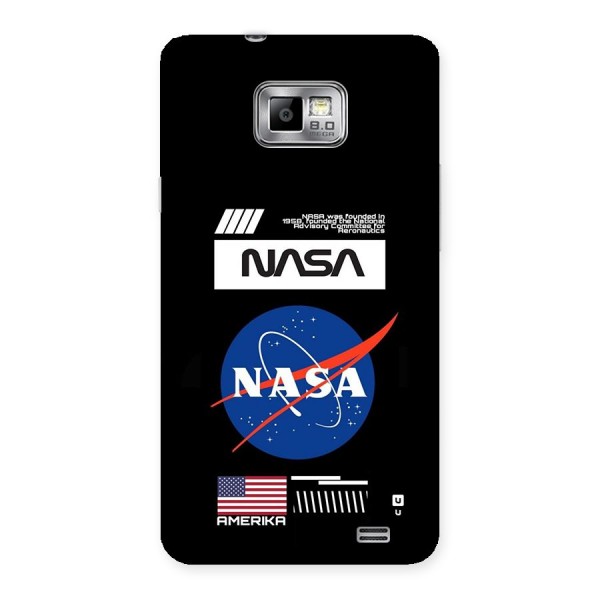 Nasa Zone Back Case for Galaxy S2