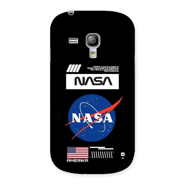 Nasa Zone Back Case for Galaxy S3 Mini