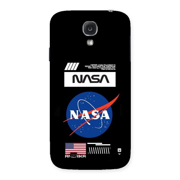 Nasa Zone Back Case for Galaxy S4