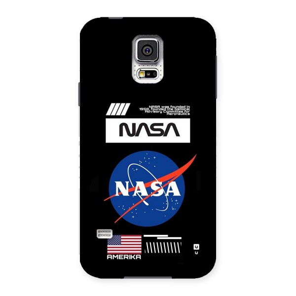 Nasa Zone Back Case for Galaxy S5