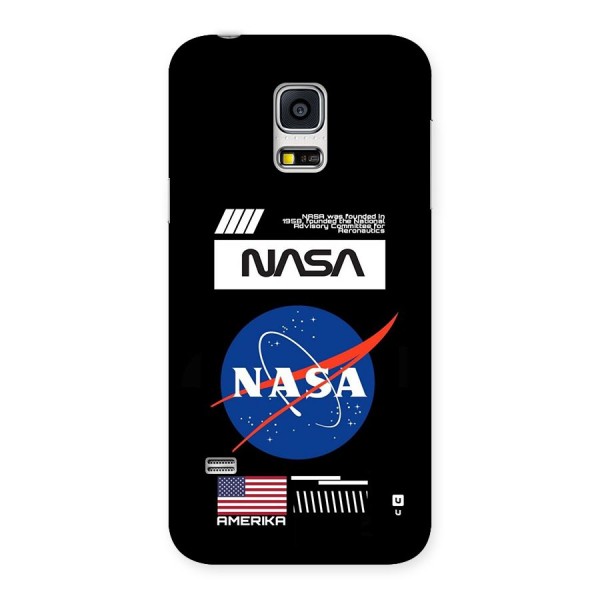 Nasa Zone Back Case for Galaxy S5 Mini