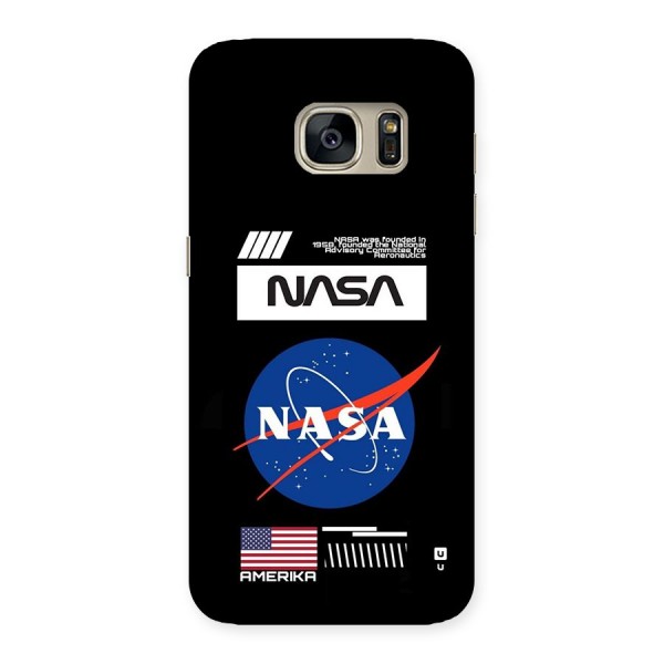 Nasa Zone Back Case for Galaxy S7