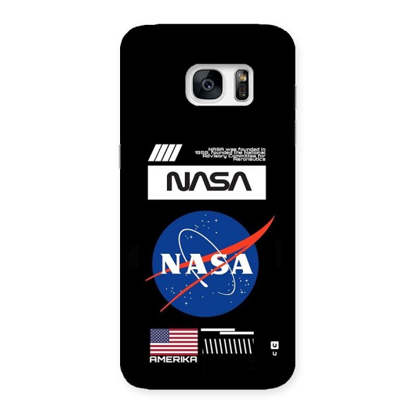 Nasa Zone Back Case for Galaxy S7 Edge