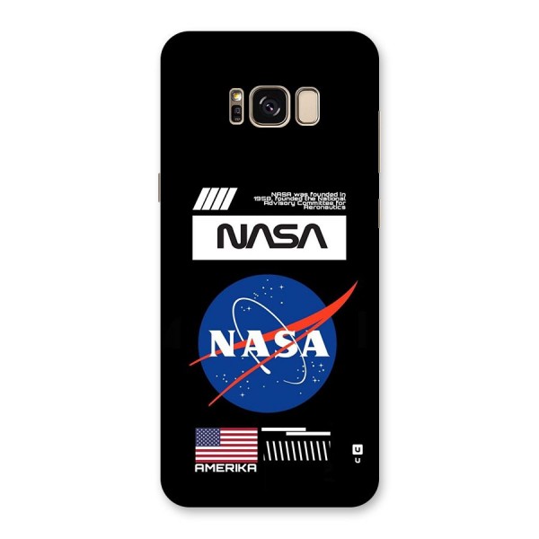 Nasa Zone Back Case for Galaxy S8 Plus