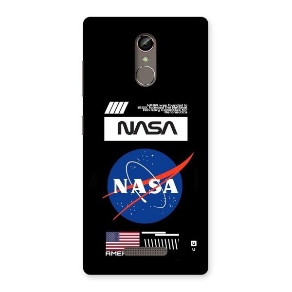 Nasa Zone Back Case for Gionee S6s