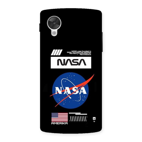 Nasa Zone Back Case for Google Nexus 5