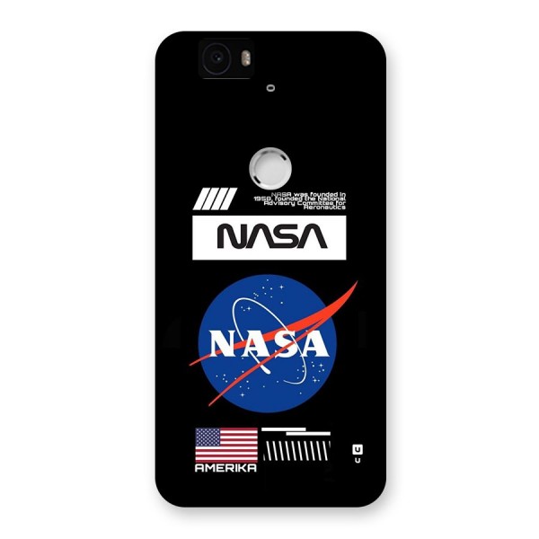 Nasa Zone Back Case for Google Nexus 6P