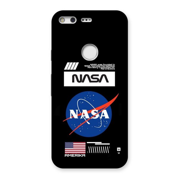 Nasa Zone Back Case for Google Pixel