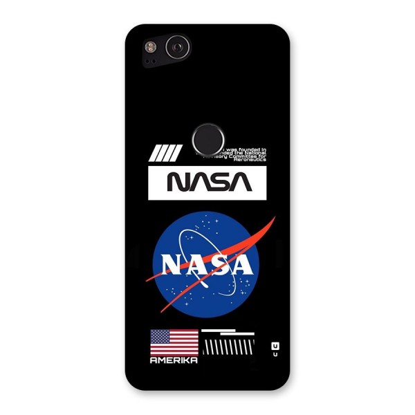 Nasa Zone Back Case for Google Pixel 2