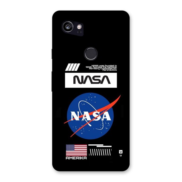 Nasa Zone Back Case for Google Pixel 2 XL