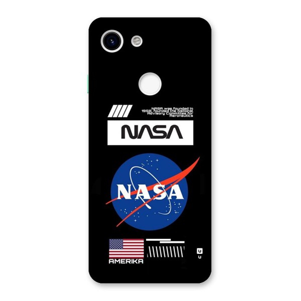 Nasa Zone Back Case for Google Pixel 3