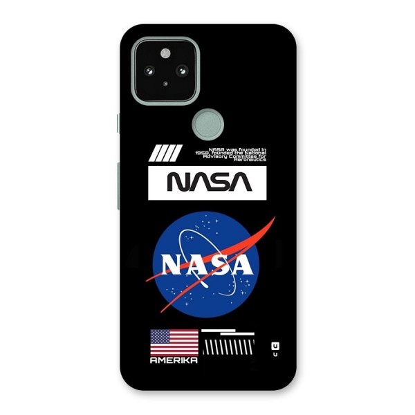 Nasa Zone Back Case for Google Pixel 5