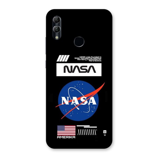 Nasa Zone Back Case for Honor 10 Lite