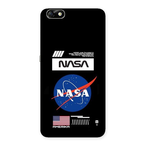 Nasa Zone Back Case for Honor 4X