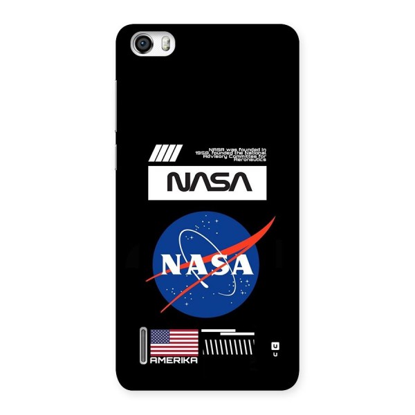 Nasa Zone Back Case for Honor 6