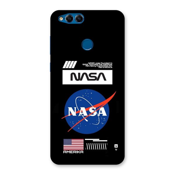 Nasa Zone Back Case for Honor 7X