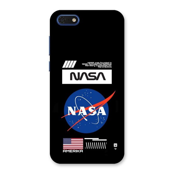 Nasa Zone Back Case for Honor 7s