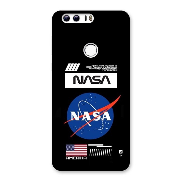 Nasa Zone Back Case for Honor 8