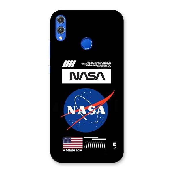 Nasa Zone Back Case for Honor 8X