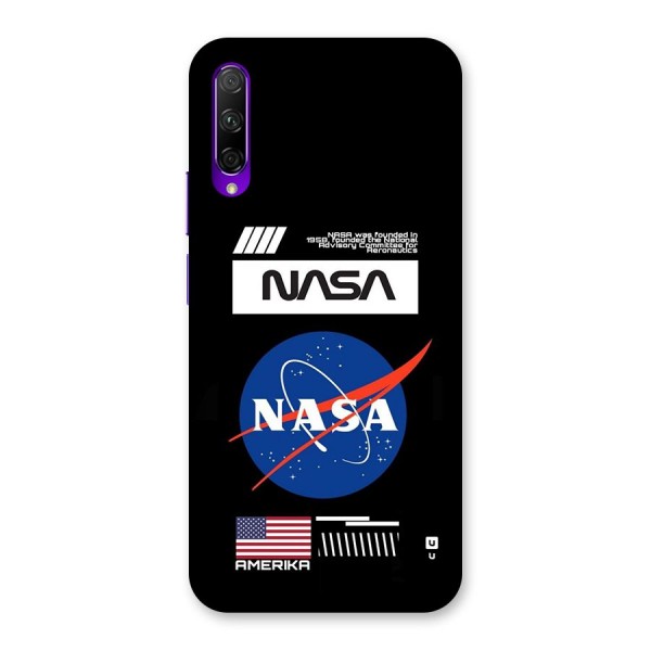 Nasa Zone Back Case for Honor 9X Pro