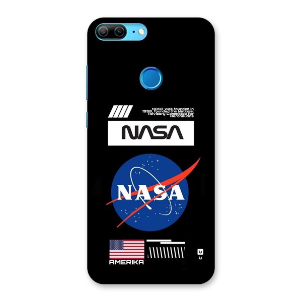 Nasa Zone Back Case for Honor 9 Lite