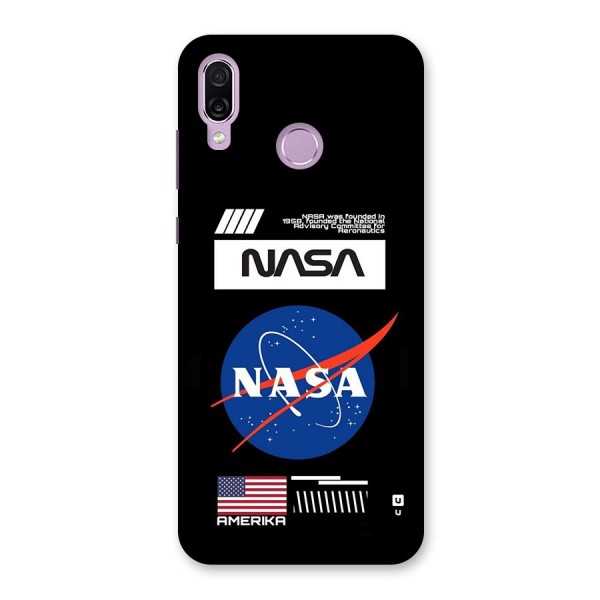 Nasa Zone Back Case for Honor Play