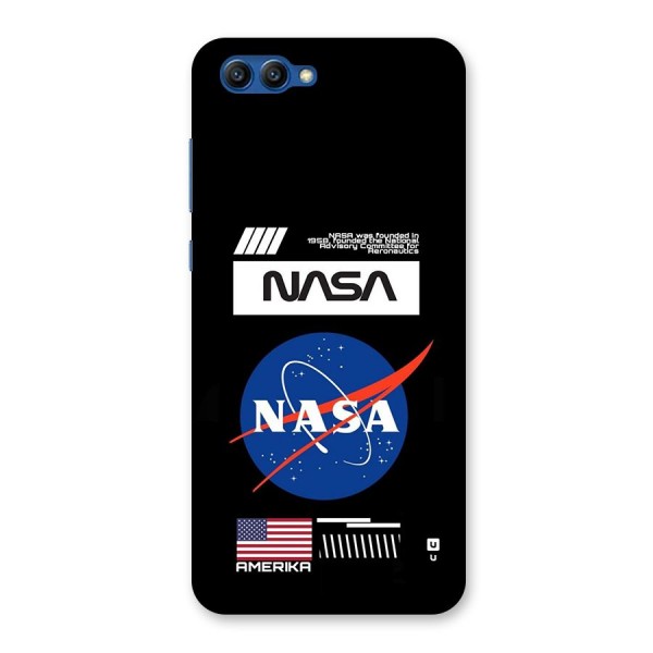 Nasa Zone Back Case for Honor View 10