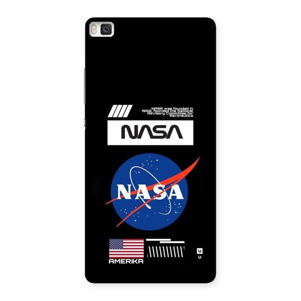 Nasa Zone Back Case for Huawei P8