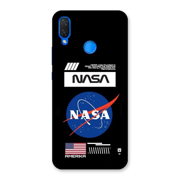 Nasa Zone Back Case for Huawei P Smart Plus