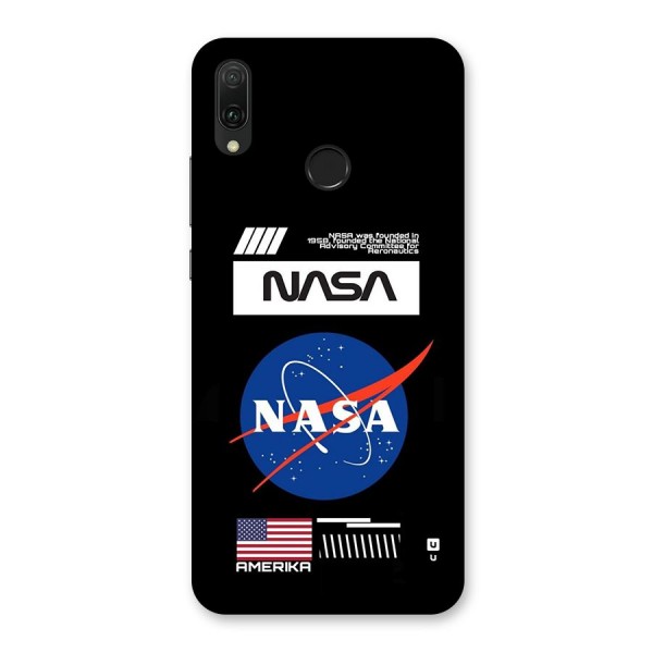 Nasa Zone Back Case for Huawei Y9 (2019)