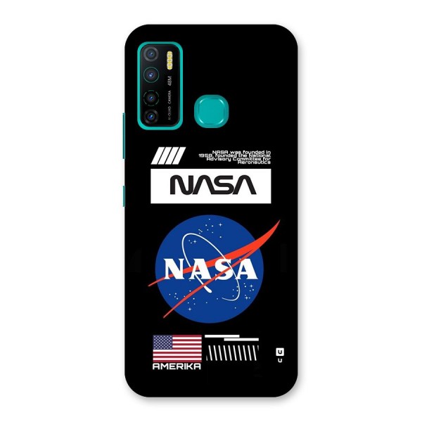 Nasa Zone Back Case for Infinix Hot 9 Pro