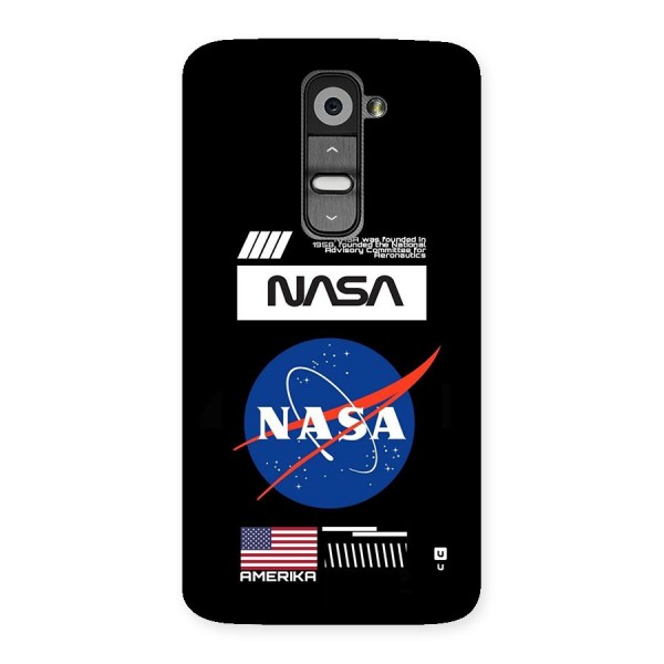 Nasa Zone Back Case for LG G2