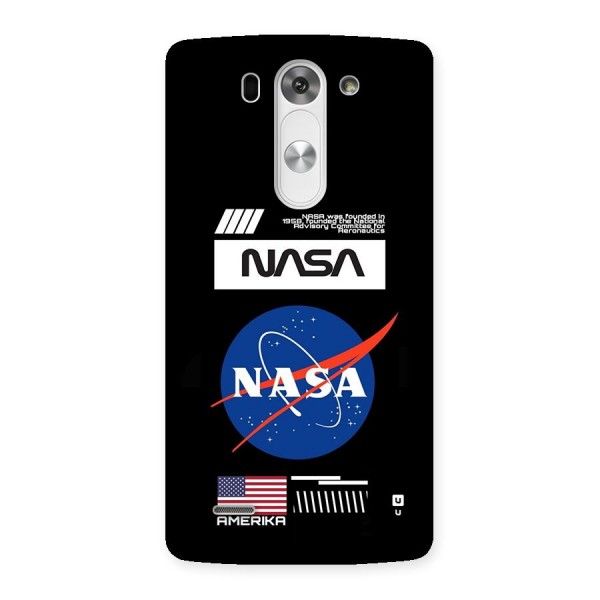 Nasa Zone Back Case for LG G3 Mini