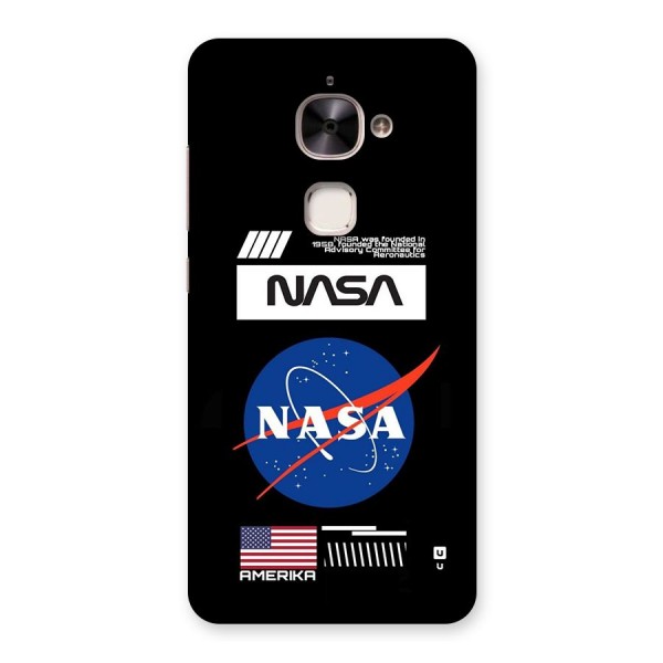 Nasa Zone Back Case for Le 2