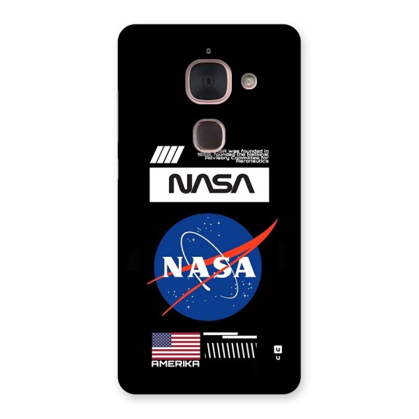 Nasa Zone Back Case for Le Max 2