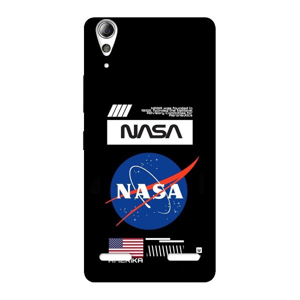 Nasa Zone Back Case for Lenovo A6000