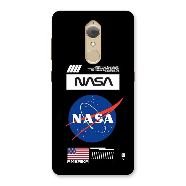 Nasa Zone Back Case for Lenovo K8