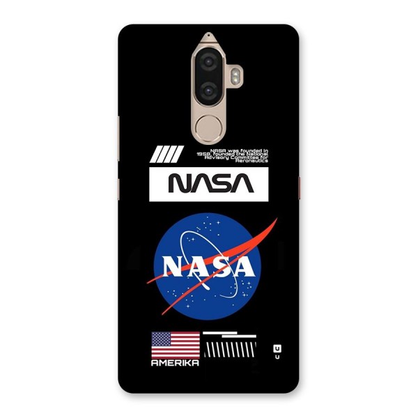 Nasa Zone Back Case for Lenovo K8 Note