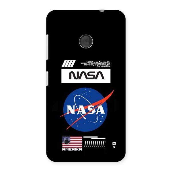 Nasa Zone Back Case for Lumia 530