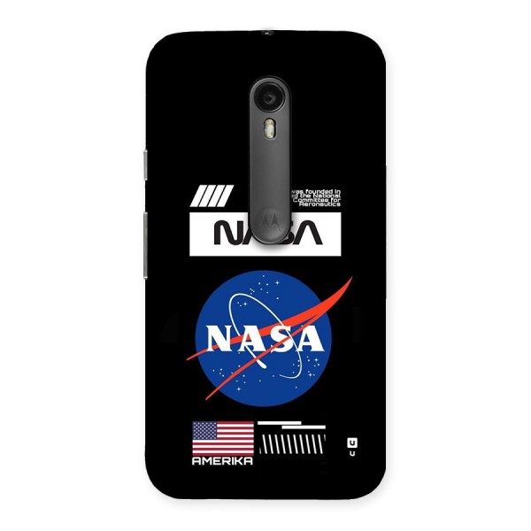 Nasa Zone Back Case for Moto G3