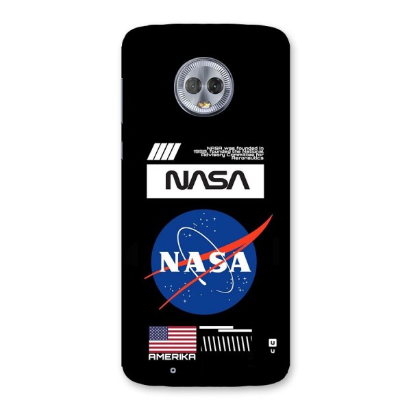 Nasa Zone Back Case for Moto G6