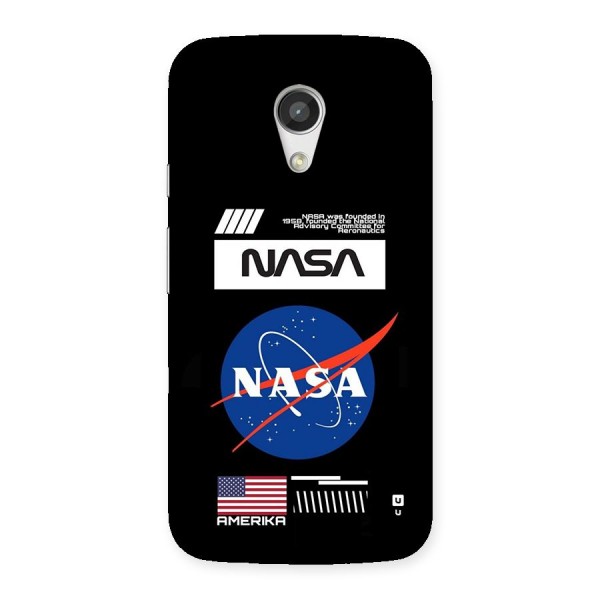 Nasa Zone Back Case for Moto G 2nd Gen