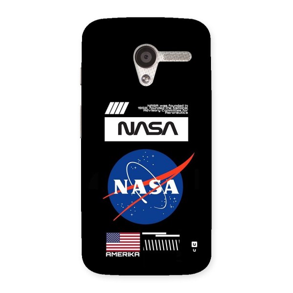 Nasa Zone Back Case for Moto X