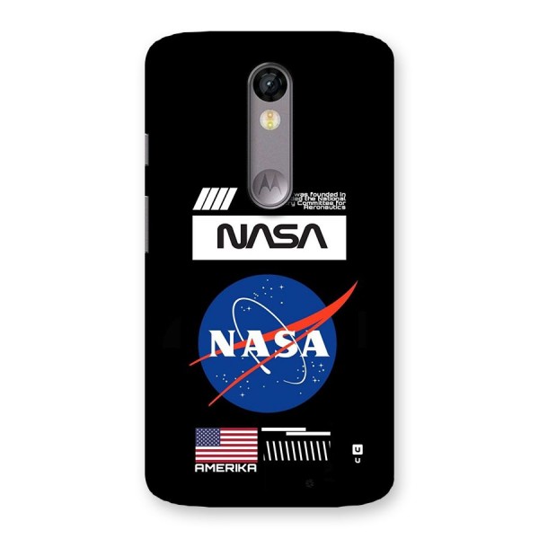 Nasa Zone Back Case for Moto X Force