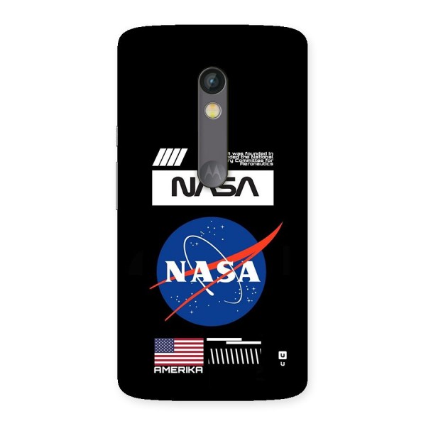 Nasa Zone Back Case for Moto X Play