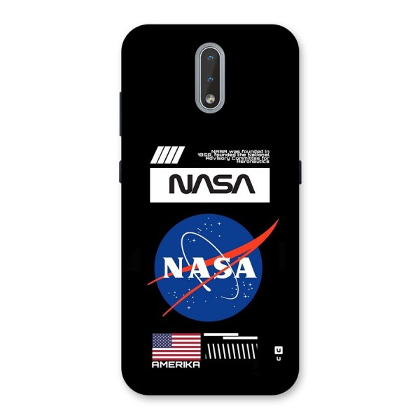 Nasa Zone Back Case for Nokia 2.3